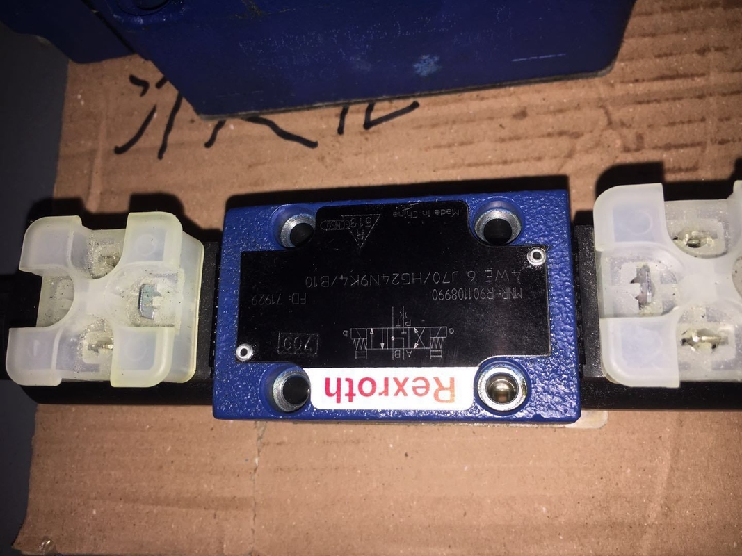 市場用二人座炭鋼水力方向制御バルブ R900574017