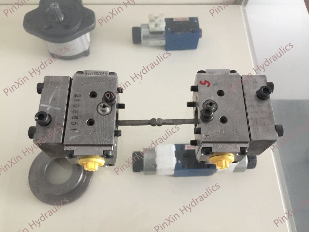 液圧ポンプ 適用 双座 A10vg28/45/63 A4vg28/40/56/71 HD制御バルブ