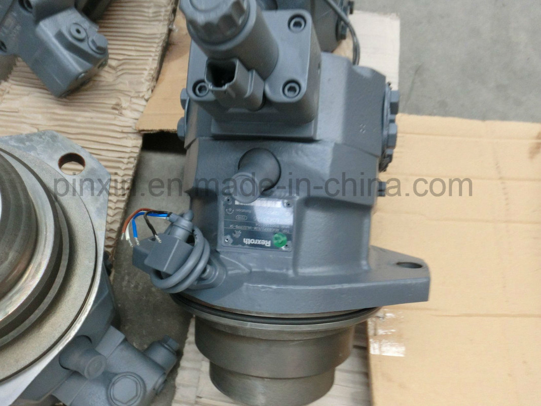 高流量シングルシリンダー A4vtg71 建設機械用水力ピストンポンプモーター