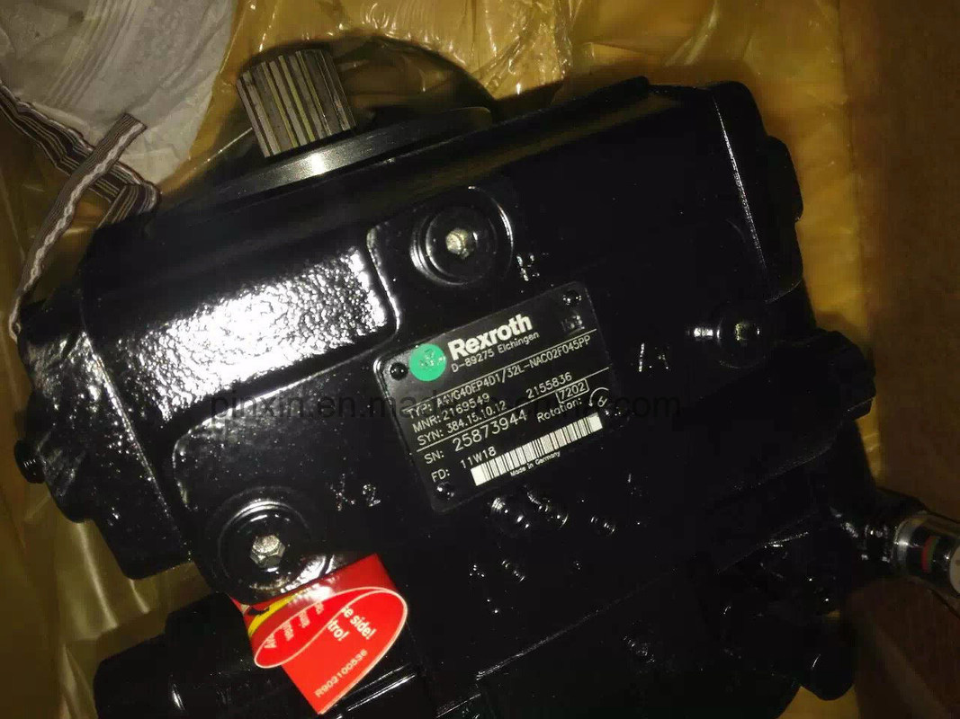 単気筒 A4vg28-a 舗装機械のための水力ポンプと強力なパフォーマンス