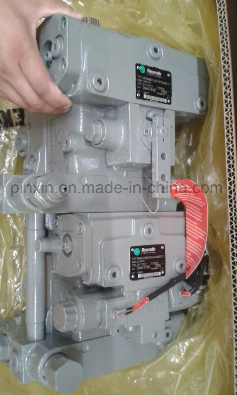 A4VG28-B1 エグババターおよび他の機械のための水力ピストンポンプ 調整可能なオプション