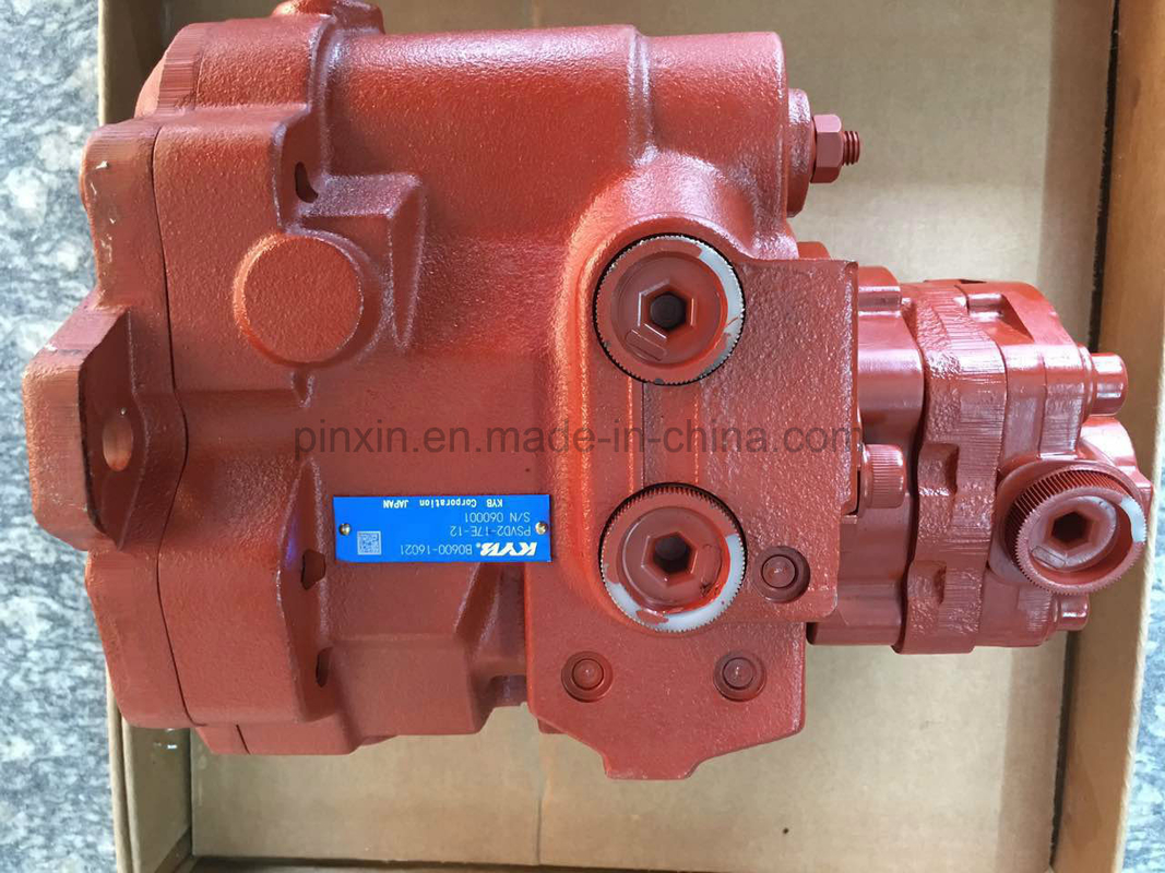 ポンプシャフト位置 垂直水力ピストンモーター Kyb Psvc90A Psvc90c Msf085 建設機械用