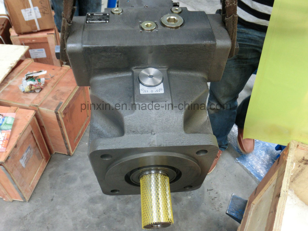 垂直ポンプシャフト位置 A4vso250dr/Lr2/Drg 掘削機舗装機械用のピストンポンプ