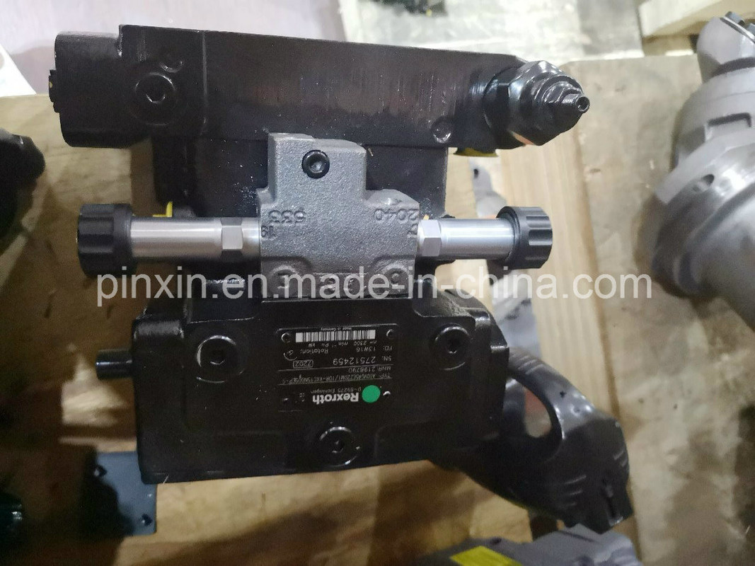 舗装機械のグレードアップ用の鋳鉄ギアポンプA4vg40ez2dm1/32rのドルでの支援