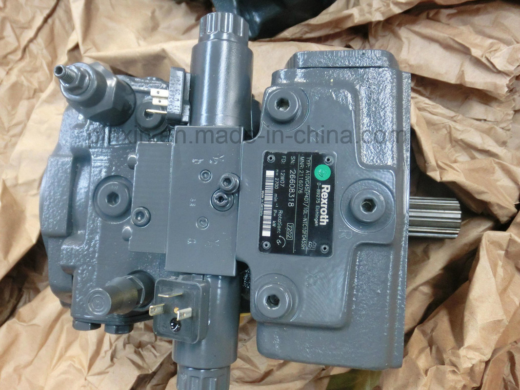 補償方針 エグババター用回転式掘削機械用の水力ポンプとモーター A10vg45