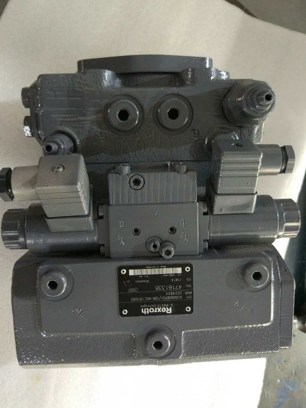 A10vg45 A10vg63 舗装機械のための水力ポンプ プラットフォームで保護された掘削機油