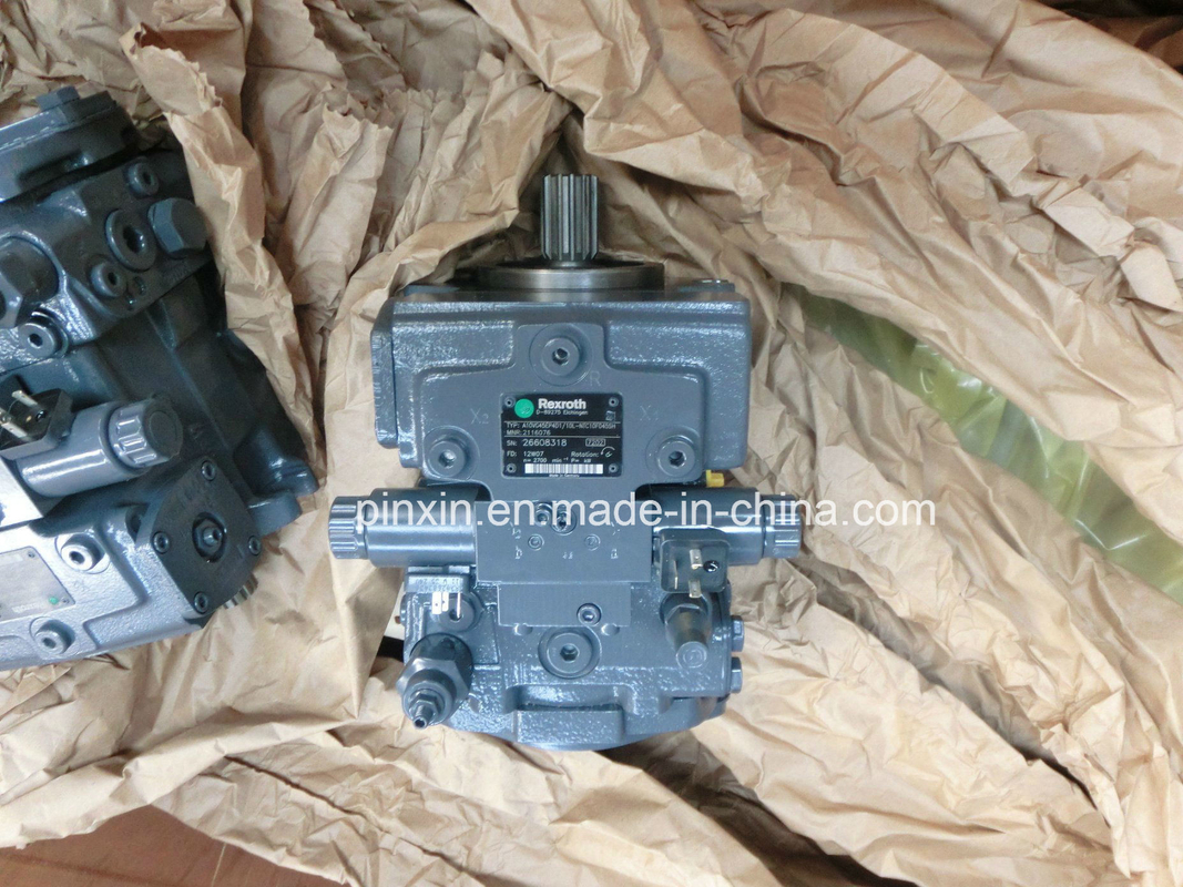 鋳鉄 液体ピストンポンプモーター A10vg45ep4d1/10L 充電ポンプ