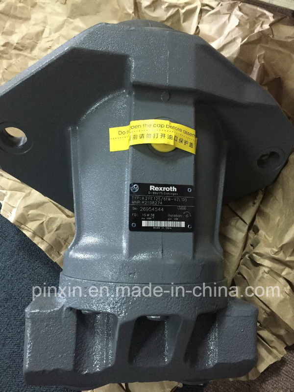 鋳鉄のクローラークレーン用A2fe125/61W水力ピストンモーターの直接供給