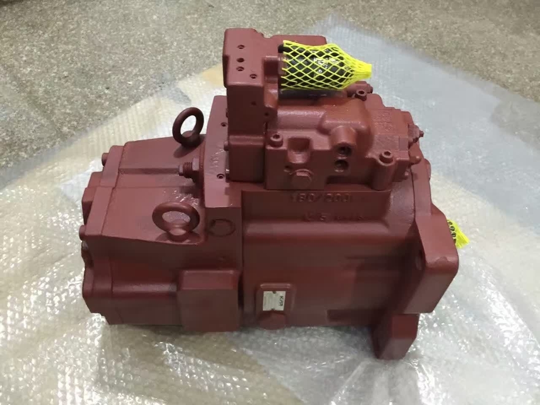 K5V200 コンクリート機械のための水力ピストンポンプ 鋳鉄水平ポンプ位置