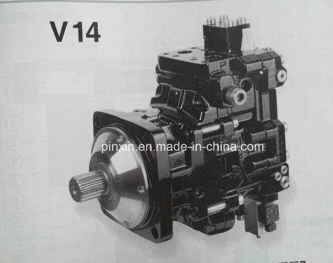 水力 V14-110 鋳鉄モーター ドラムローラー舗装機械 多種多様な用途
