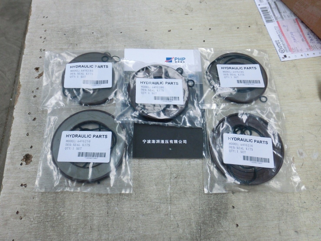 V12 モーター交換 A8vo200 水力掘削機 工業用主要ピストンポンプ部品