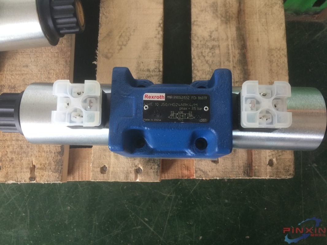 建設機械のサポート用レックスロス電磁弁4we10j50/Hg24n9K4/M
